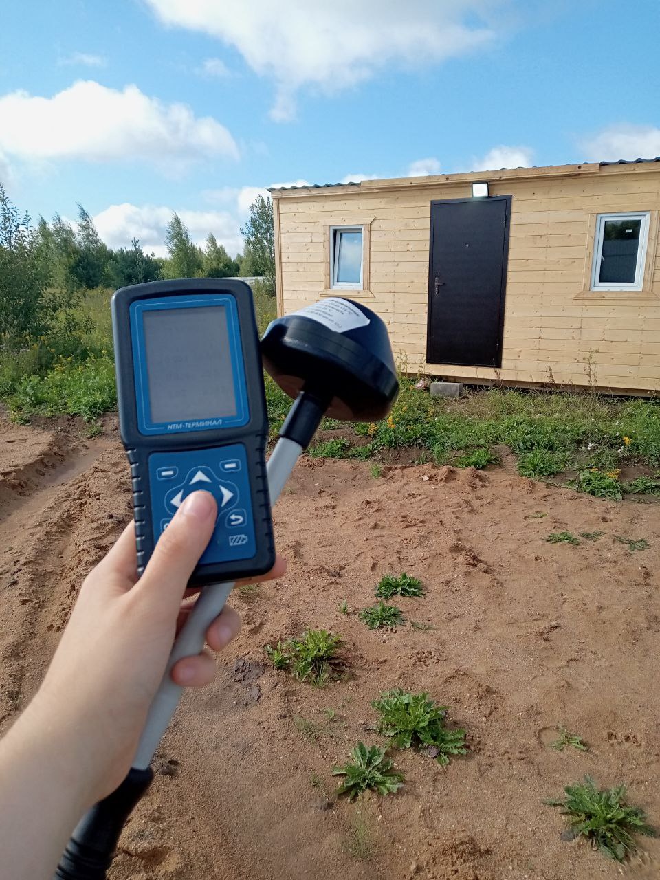 Разработка ПМООС